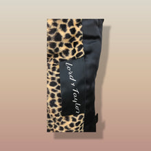 Load image into Gallery viewer, 60’s Vintage Lord and Taylor Coat   Leopard Ocelot Print with Genuine Fur Trim