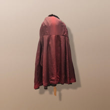 Load image into Gallery viewer, Vintage Couture Brown Suede Coat with Genuine Fur Collar Puff Sleeve Heavy Duty