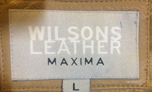 Load image into Gallery viewer, BOHO Grunge Vintage 90's Wilson Fur Zip up Short Bomber Coat Jacket L/XL penny lane almost famous