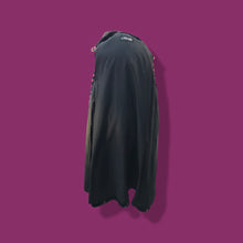 Load image into Gallery viewer, Fur Sheared Beaver Full Length Black Pink Intarsia Carved Zuki Style Coat