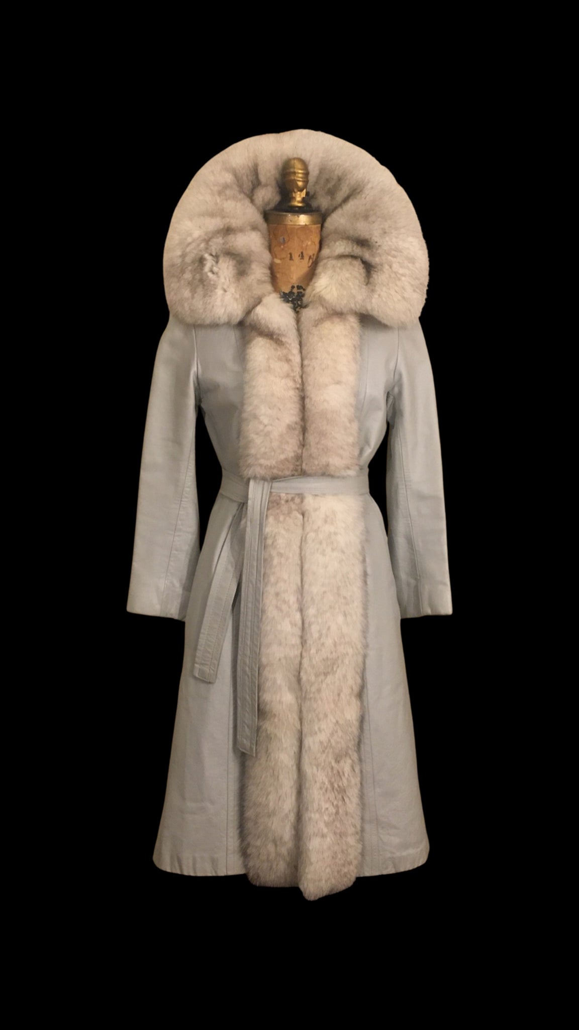 Norwegian fox online fur coat