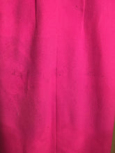 Load image into Gallery viewer, Vintage 60s Pink Lilli Ann Wool Coat with Fox Fur Collar Princess Mod Audrey Hepburn Jackie Kennedy Flexible Size Loose Fit