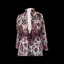 Load image into Gallery viewer, Authentic Anne Klein Vintage 60’s Tapestry Ensemble Coat Skirt Vest Featured in Mad Men