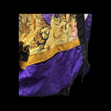 Load image into Gallery viewer, Purple Gold Nylon Jacket Windbreaker