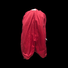 Load image into Gallery viewer, Lipstick Red Leather Trench Spy Coat
