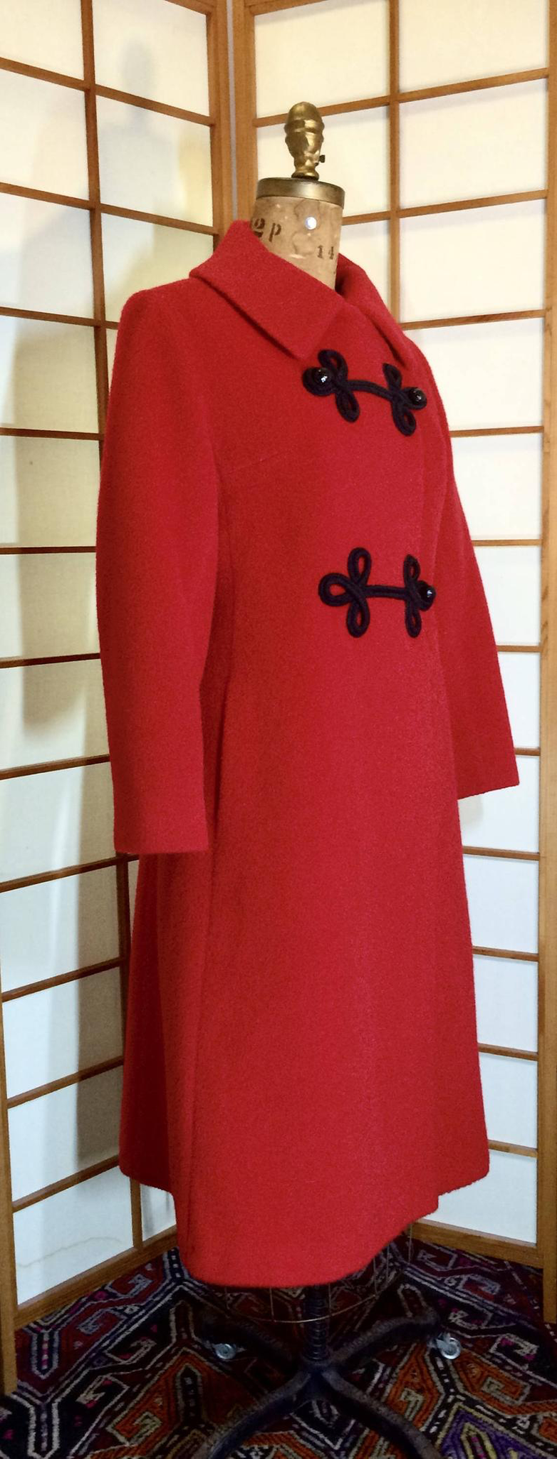 Stevens forstmann shop coat