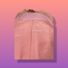 Load image into Gallery viewer, 60s Pink Leather and Fox Fur Coat “Throw and Go” Swing