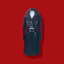 Load image into Gallery viewer, Suede 60’s 70’s Vintage Tailored Couture Coat Made in Spain
