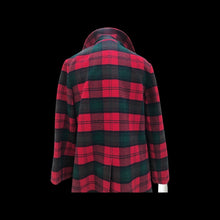 Load image into Gallery viewer, Pendleton Plaid Red Tartan Coat Pure Wool