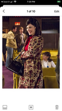 Load image into Gallery viewer, Authentic Anne Klein Vintage 60’s Tapestry Ensemble Coat Skirt Vest Featured in Mad Men