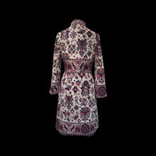 Load image into Gallery viewer, Authentic Anne Klein Vintage 60’s Tapestry Ensemble Coat Skirt Vest Featured in Mad Men