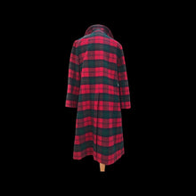 Load image into Gallery viewer, Pendleton Plaid Red Tartan Coat Pure Wool
