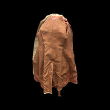 Load image into Gallery viewer, 70’s Cream Beige Leather Spy Trench