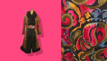 Load image into Gallery viewer, Tamara Coat Tapestry Princess Boho Hippy Chic