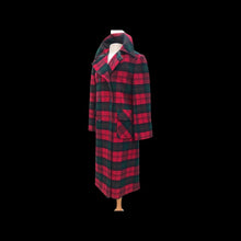 Load image into Gallery viewer, Pendleton Plaid Red Tartan Coat Pure Wool