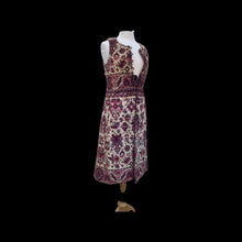 Load image into Gallery viewer, Authentic Anne Klein Vintage 60’s Tapestry Ensemble Coat Skirt Vest Featured in Mad Men