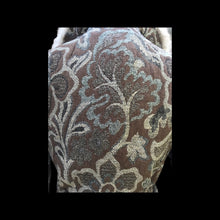 Load image into Gallery viewer, 60’s Tapestry Coat with Fox Fur Trim Carpet Brocade Wool