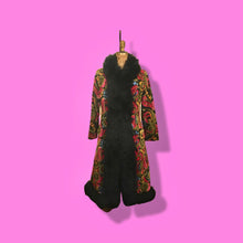 Load image into Gallery viewer, Tamara Coat Tapestry Princess Boho Hippy Chic