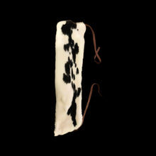 Load image into Gallery viewer, New Jaguar Mink Head Wrap/Collar White Black