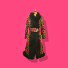 Load image into Gallery viewer, Tamara Coat Tapestry Princess Boho Hippy Chic