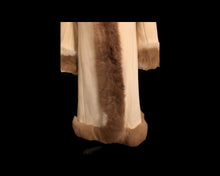 Load image into Gallery viewer, 60’s Camel Coat Printed Vicuna Fur Wool Cashmere Rare Collectible