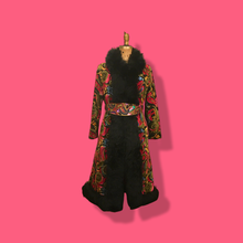 Load image into Gallery viewer, Tamara Coat Tapestry Princess Boho Hippy Chic