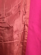 Load image into Gallery viewer, Vintage 60s Pink Lilli Ann Wool Coat with Fox Fur Collar Princess Mod Audrey Hepburn Jackie Kennedy Flexible Size Loose Fit