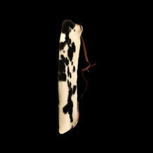 Load image into Gallery viewer, New Jaguar Mink Head Wrap/Collar White Black
