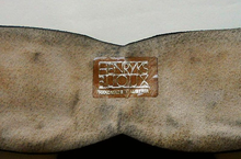 Load image into Gallery viewer, Jeweled Black Glam Suede Belt by HENRYKS BIJOUX Made in Austria Vintage 1980s Glam Swarovski Crystal Fits a waist from 23.5&quot; to 27.5&quot;