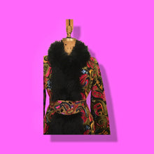Load image into Gallery viewer, Tamara Coat Tapestry Princess Boho Hippy Chic