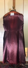 Load image into Gallery viewer, Vintage Coat- 70s Leather Suede Trench Silver Fox Fur Princess Spy M/L