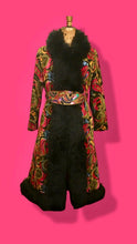 Load image into Gallery viewer, Tamara Coat Tapestry Princess Boho Hippy Chic