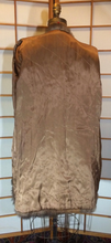 Load image into Gallery viewer, Vtg 70s Red Suede Coat Embroidered Mink Afghan Turkish Coat Carpet Tapestry Wooden Toggle 3/4 Length S/M/L Penny Lane Almost Famous Hippy