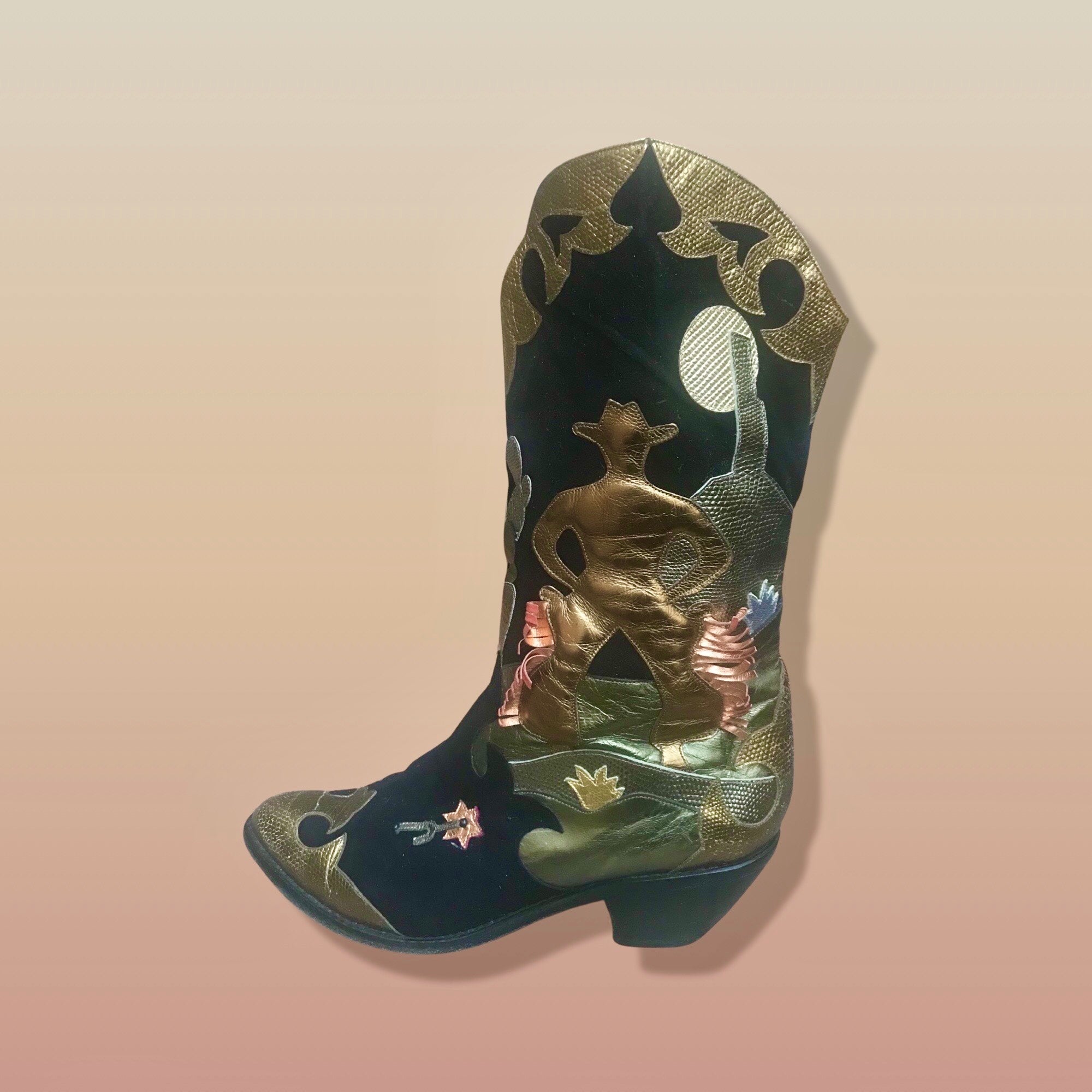 We're Dropping a Space Cowboy-Inspired Moon Boot