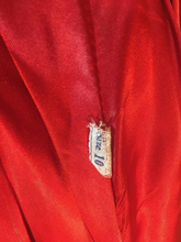 Load image into Gallery viewer, Vintage Women's Coat- 70s RARE PINK Leather Trench Coat Full Sweep Fit Flare Spy Salmon S/M
