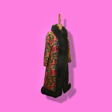 Load image into Gallery viewer, Tamara Coat Tapestry Princess Boho Hippy Chic