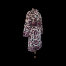 Load image into Gallery viewer, Authentic Anne Klein Vintage 60’s Tapestry Ensemble Coat Skirt Vest Featured in Mad Men