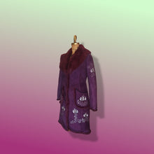 Load image into Gallery viewer, 60’s LIlli Ann Tapestry Brocade Coat with Mink Collar Wedding Holiday