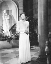 Load image into Gallery viewer, Vintage Ingrid Bergman Film Noir 1940's Heavy Silk Brocade Satin Fit Flare Opera Wedding Dress Dressing Kimono Asian Victorian Inspired