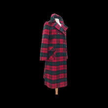 Load image into Gallery viewer, Pendleton Plaid Red Tartan Coat Pure Wool
