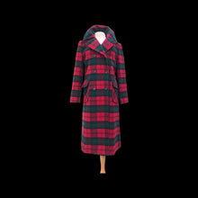 Load image into Gallery viewer, Pendleton Plaid Red Tartan Coat Pure Wool