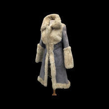 Load image into Gallery viewer, 70’s Suede and Shearling True Vintage Penny Lane Made in Turkey