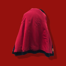 Load image into Gallery viewer, Fur Sheared Beaver Mondriaan Inspired carved intarsia coat Zuki Style