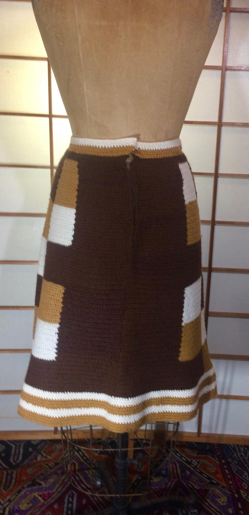 70s clearance mod skirt