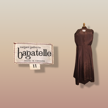 Load image into Gallery viewer, 70s Vintage Suede Coat Long Pink Brown Long Made In Canada Boho Chic