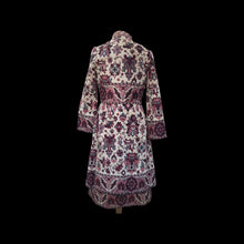 Load image into Gallery viewer, Authentic Anne Klein Vintage 60’s Tapestry Ensemble Coat Skirt Vest Featured in Mad Men