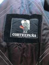 Load image into Gallery viewer, Suede 60’s 70’s Vintage Tailored Couture Coat Made in Spain