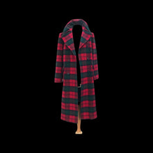 Load image into Gallery viewer, Pendleton Plaid Red Tartan Coat Pure Wool