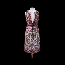 Load image into Gallery viewer, Authentic Anne Klein Vintage 60’s Tapestry Ensemble Coat Skirt Vest Featured in Mad Men