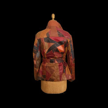 Load image into Gallery viewer, Patchwork 70’s Leather Jacket